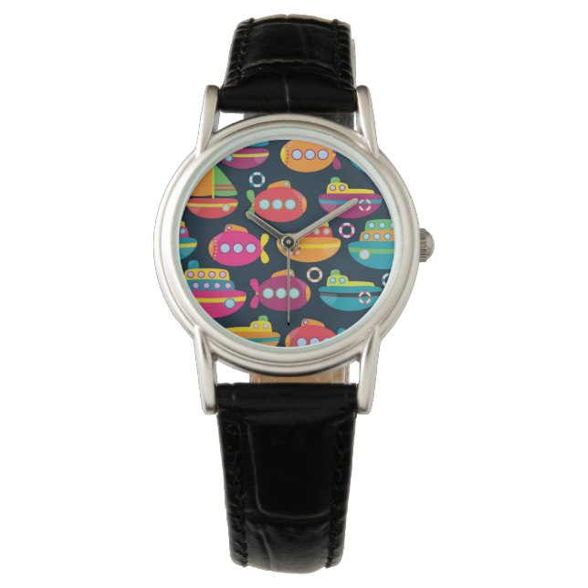 Ocean Transportation Pattern Watch (Front)