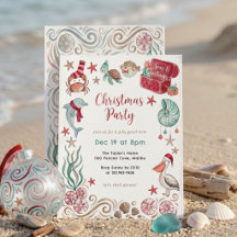 Ocean Treasure Seas & Greetings Coastal Christmas