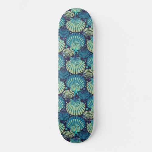 Ocean Treasures bioluminescence   Skateboard