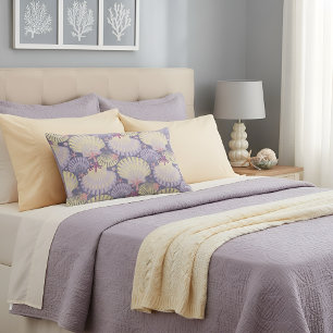 Ocean Treasures lavender   Lumbar Pillow