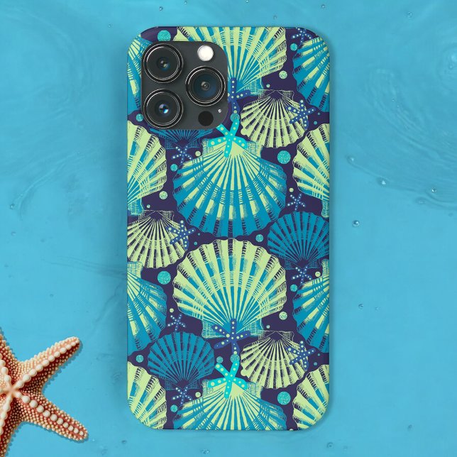 Ocean Treasures luminous  Case-Mate iPhone Case (Creator Uploaded)