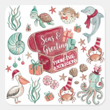 Ocean Treasures Seas & Greetings Coastal Christmas