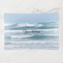 Ocean trinket tray