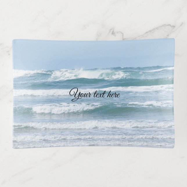 Ocean trinket tray (Front)