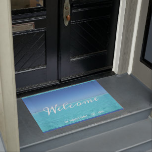 Home Welcome Mat — Kelly's Beach Hut