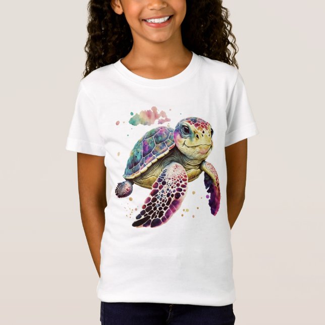 Ocean Turtle T-shirt (Front)