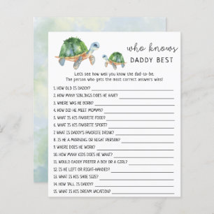 Ocean Turtles - Who knows DADDY best