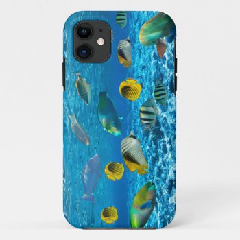 Ocean Underwater Fish Iphone 5 Case Apple Iphone5 by buyiphone5case at Zazzle