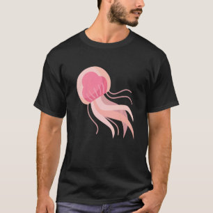 Ocean Underwater Sea Jellyfish Jelly Fish 4 T-Shirt