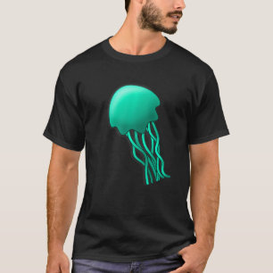 Ocean Underwater Sea Jellyfish Jelly Fish 9 T-Shirt