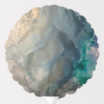 Ocean Vibes Balloon | Beachy | Glittery Sands