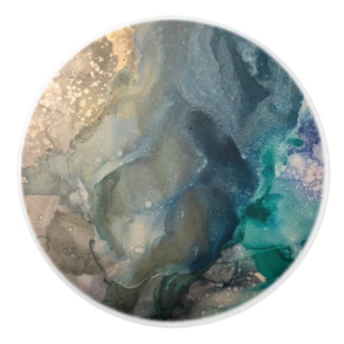 Ocean Vibes Ceramic Knob For Dressers and Drawers