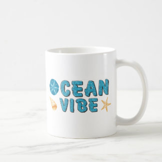 ocean vibeS COFFEE MUG BEACH DECOR MUG