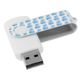 Ocean Vibes 🐬 Flash Drive