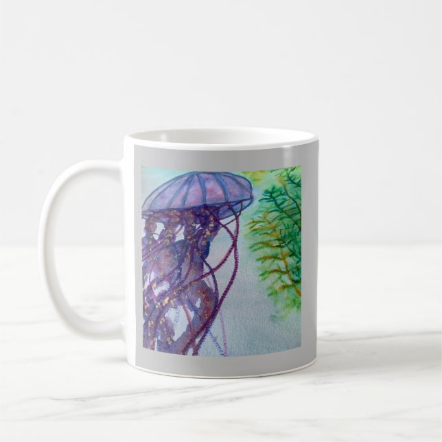 Ocean Vibes Mug (Left)