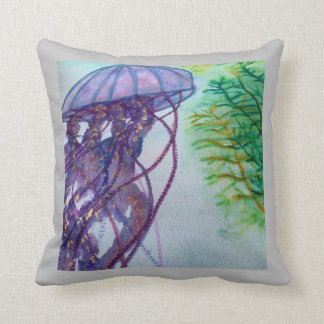 Ocean Vibes Throw Pillow