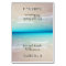 Ocean View Beach Themed Tented Escort Cards