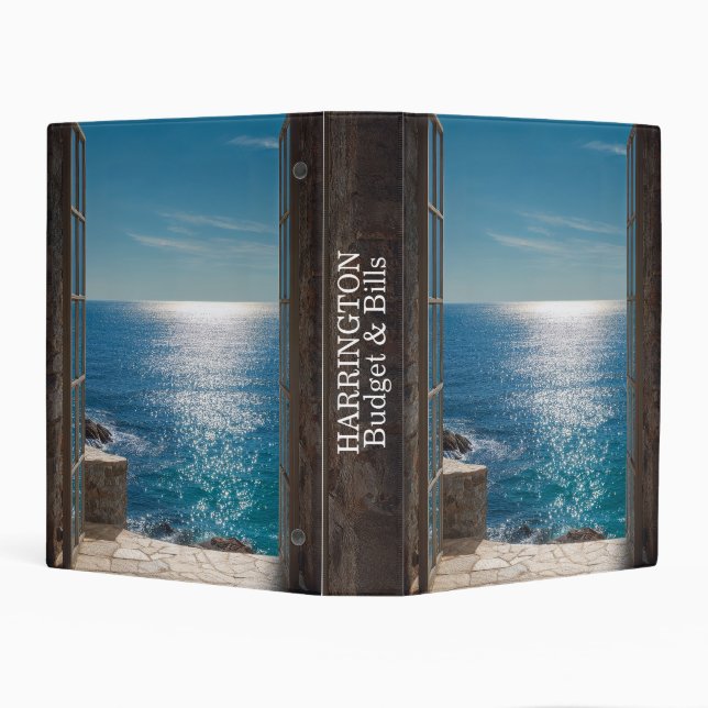 Ocean View Budget Bills Family Binder (Background)