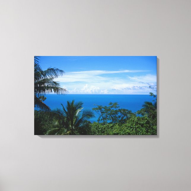 Ocean view canvas print (Front)