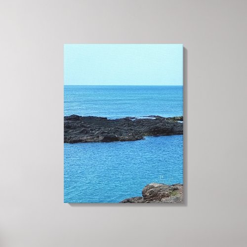 Ocean View  Canvas Print