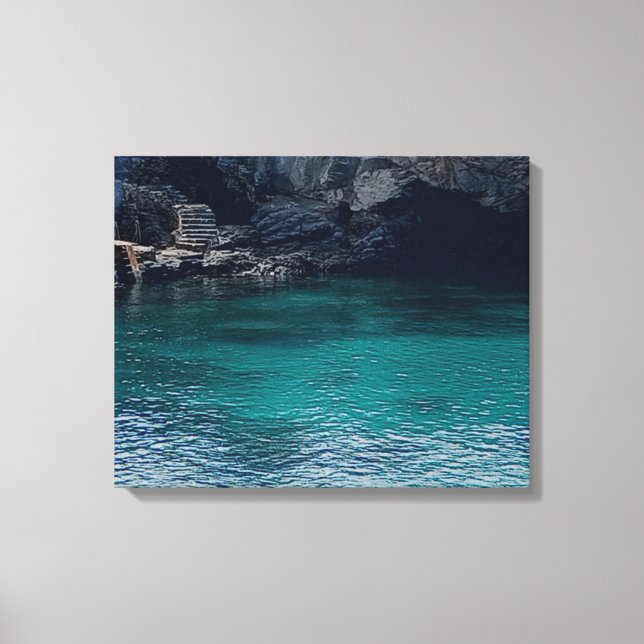 Ocean View Canvas Print (Front)