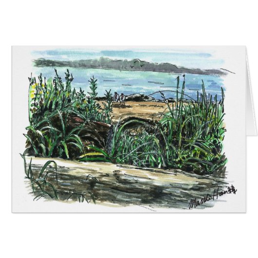 Ocean view cards (Front Horizontal)