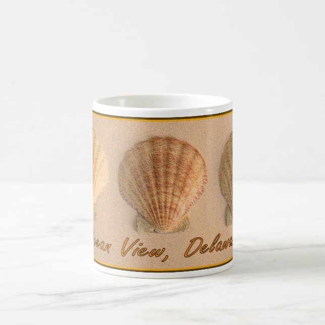Ocean View, Delaware Mug (Center)