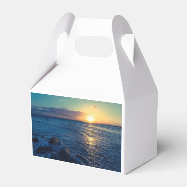 Ocean View Favor Boxes (Back Side)