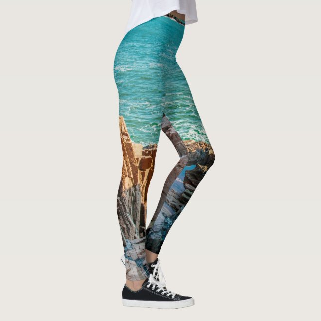 Ocean View Leggings (Right)