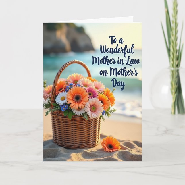 Ocean View Mothers Tribute Card (Front)