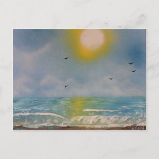 Ocean View Postcard