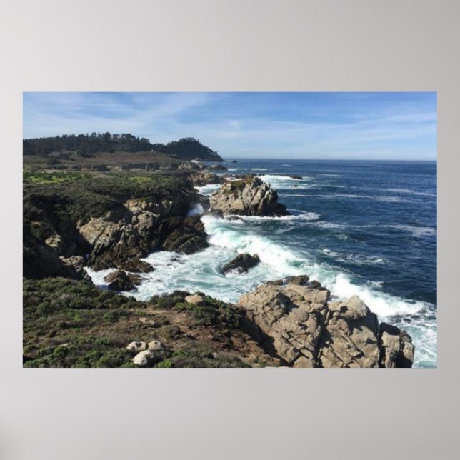 Ocean View Poster (Front)