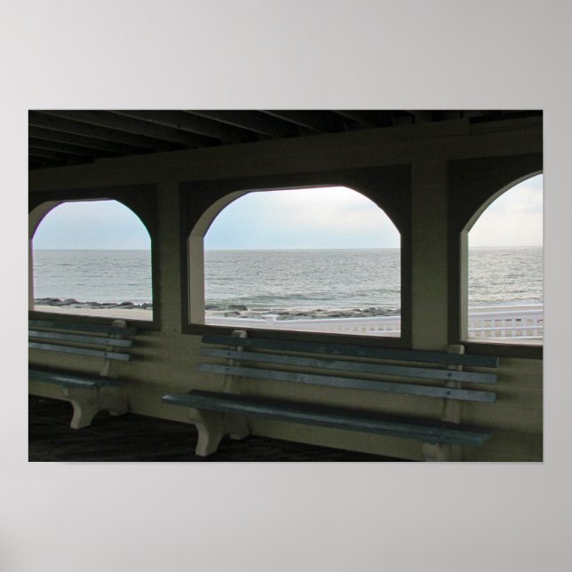 Ocean View Poster (Front)