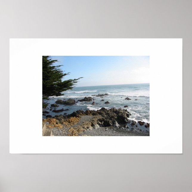 Ocean View Poster (Front)