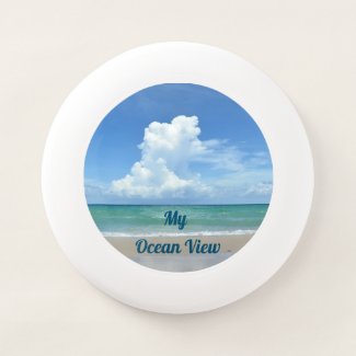 Ocean View with Storm Cloud