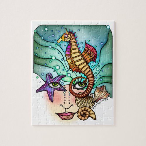 OCEAN VISIONS SEA ART JIGSAW PUZZLE