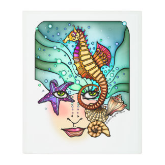 OCEAN VISIONS SEA METAL ART
