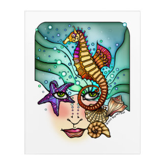 OCEAN VISIONS SEA PANEL ART
