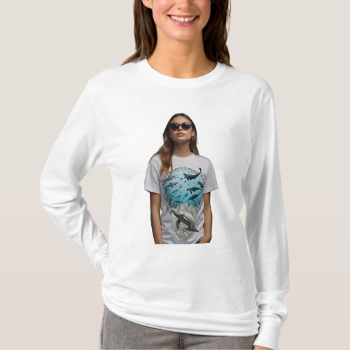 Ocean Voices  Wear for a Cause T_Shirt