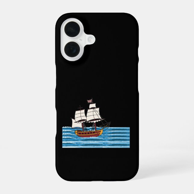 Ocean Voyage iPhone Case (Back)