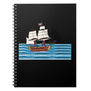 Ocean Voyage Notebook