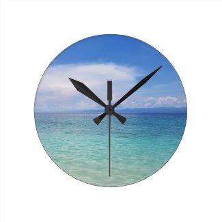 Ocean Wall clock