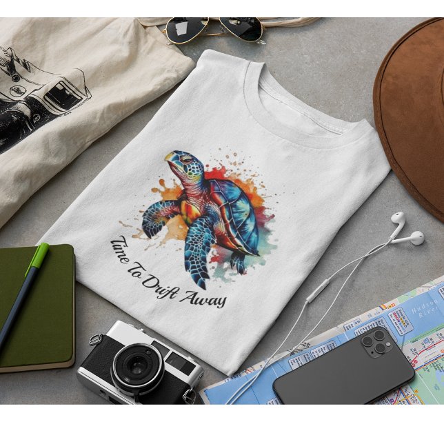 Ocean Wanderer, custom T-Shirt (Creator Uploaded)