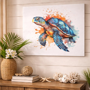 Ocean Wanderer Metal Print