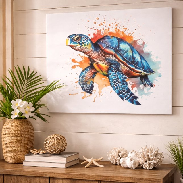 Ocean Wanderer Metal Print (Creator Uploaded)