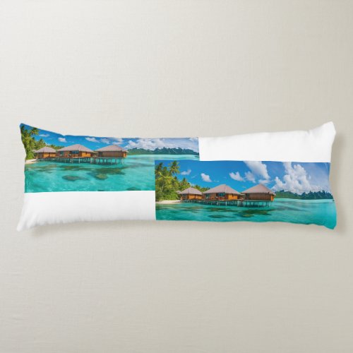 Ocean water  body pillow