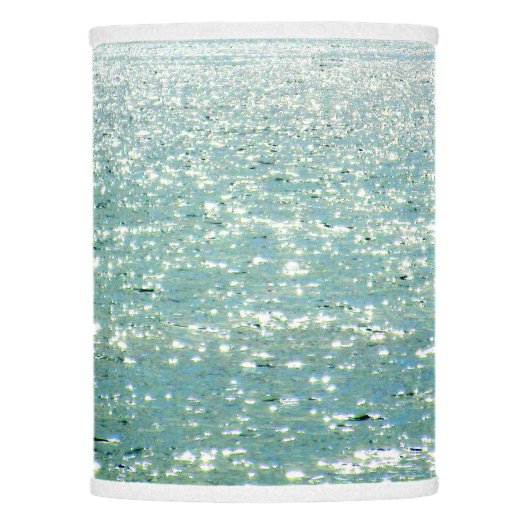 Ocean Water Lamp Shade (Front)