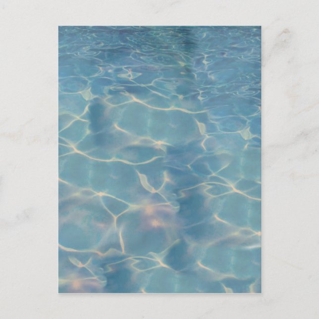 Ocean water postcard (Front)