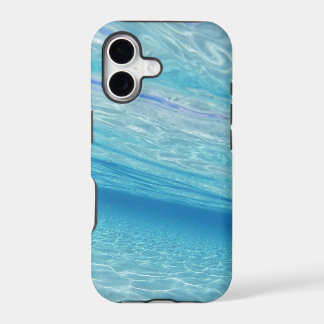 Ocean water tropical cell phone case. iPhone 17 case