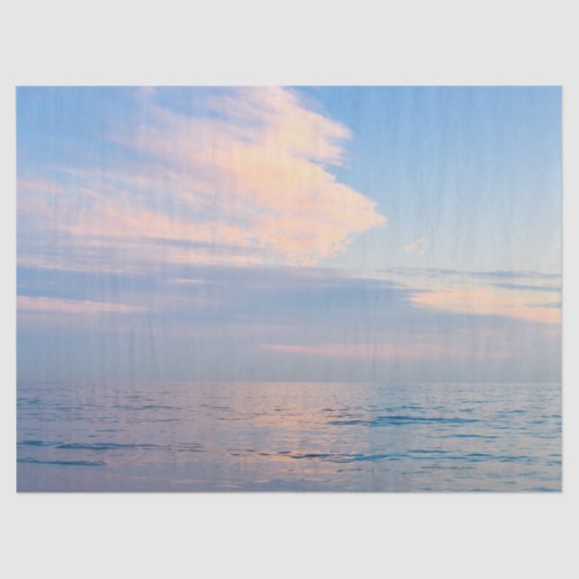 ocean waters tissue paper (Front)